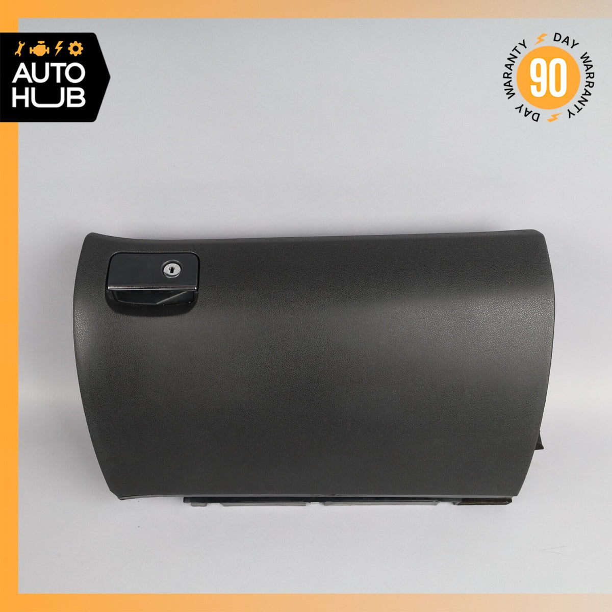 06-13 Mercedes W251 R350 R500 Dashboard Glove Box Storage Compartment Black OEM - photo 1