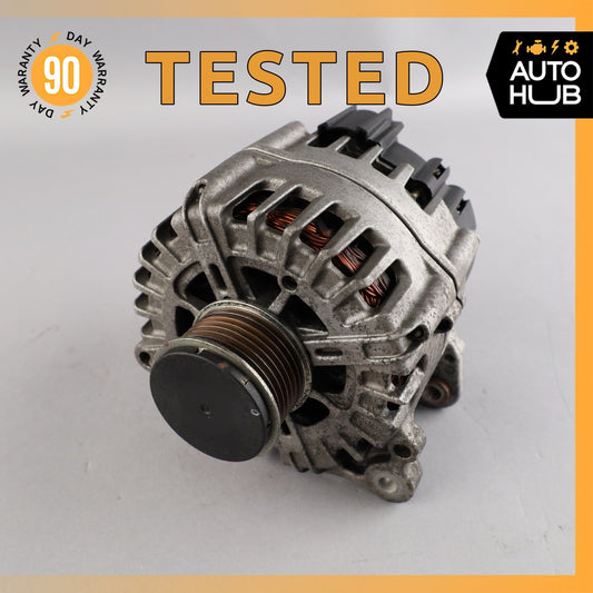 11-18 Porsche Cayenne 958 3.6 VR6 Generator Alternator 220A 03H903023K OEM - photo 1