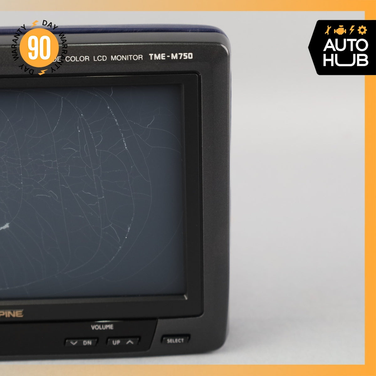 00-04 Bentley Arnage / Rolls Royce Seraph Navigation Display Screen Monitor OEM - photo 5