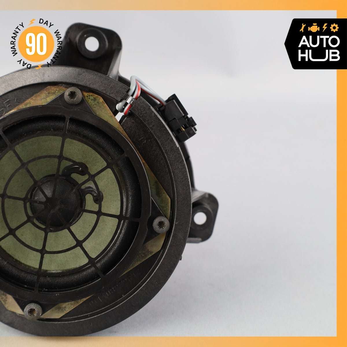 93-99 Mercedes W140 CL600 S500 Coupe Rear Right Side Door Sound Speaker Bose OEM - photo 4
