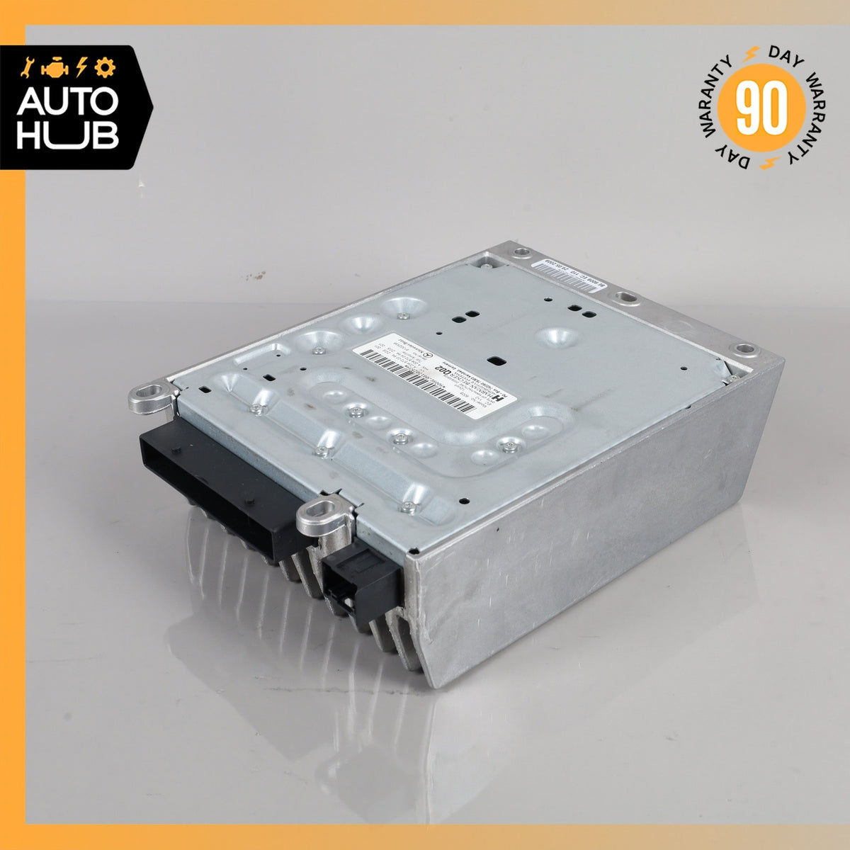 08-12 Mercedes W204 C63 E550 C300 E350 Amplifier Amp Harman/Becker OEM - photo 12