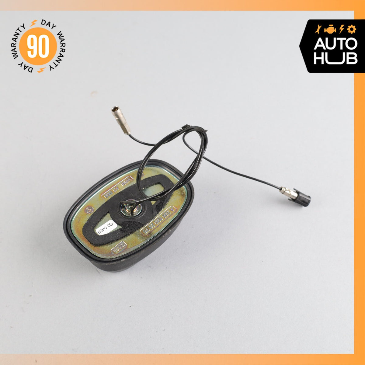 Mercedes R230 SL500 SLK350 S430 Trunk Sirius Satellite Radio Antenna OEM - photo 4