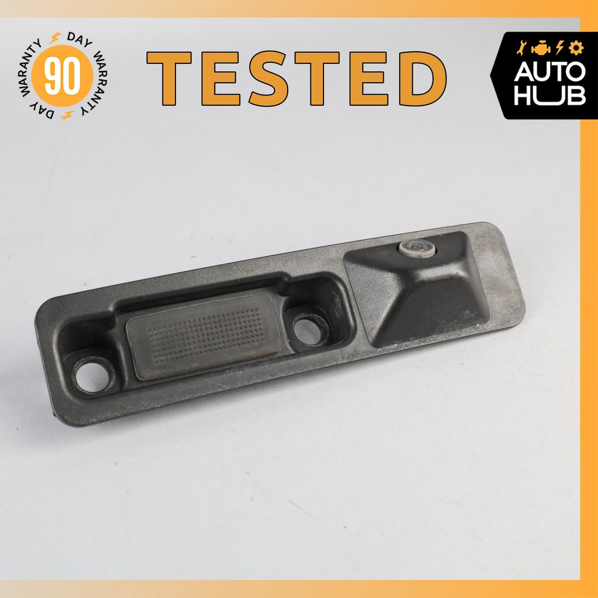Alfa Romeo 949 Stelvio Rear Trunk Tailgate Release Open Handle w/Camera OEM - photo 1