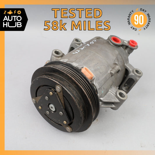 05-13 Chevrolet Corvette C6 A/C Air Conditioning Compressor 15251677 OEM 58k - photo 1