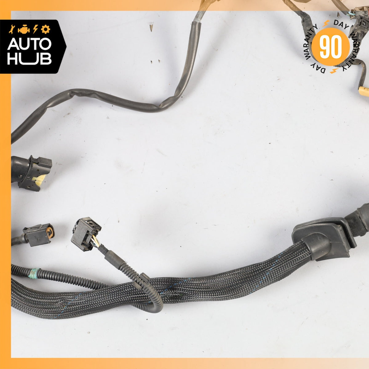 02-03 Mercedes W208 CLK430 Engine Motor Cable Wire Harness 2085402332 OEM - photo 6