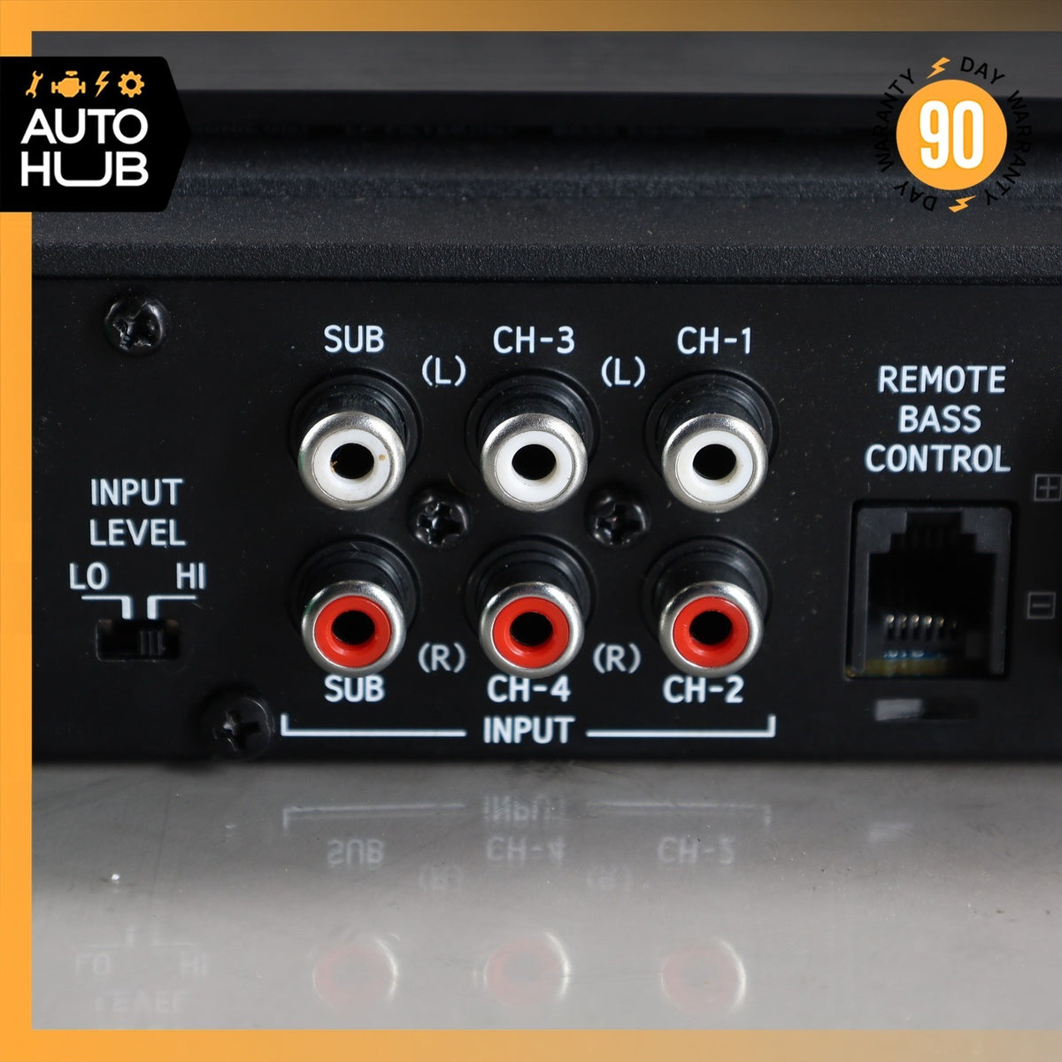 Alpine X-A90V 5-Channel X-Series Car Audio Amplifier - photo 5
