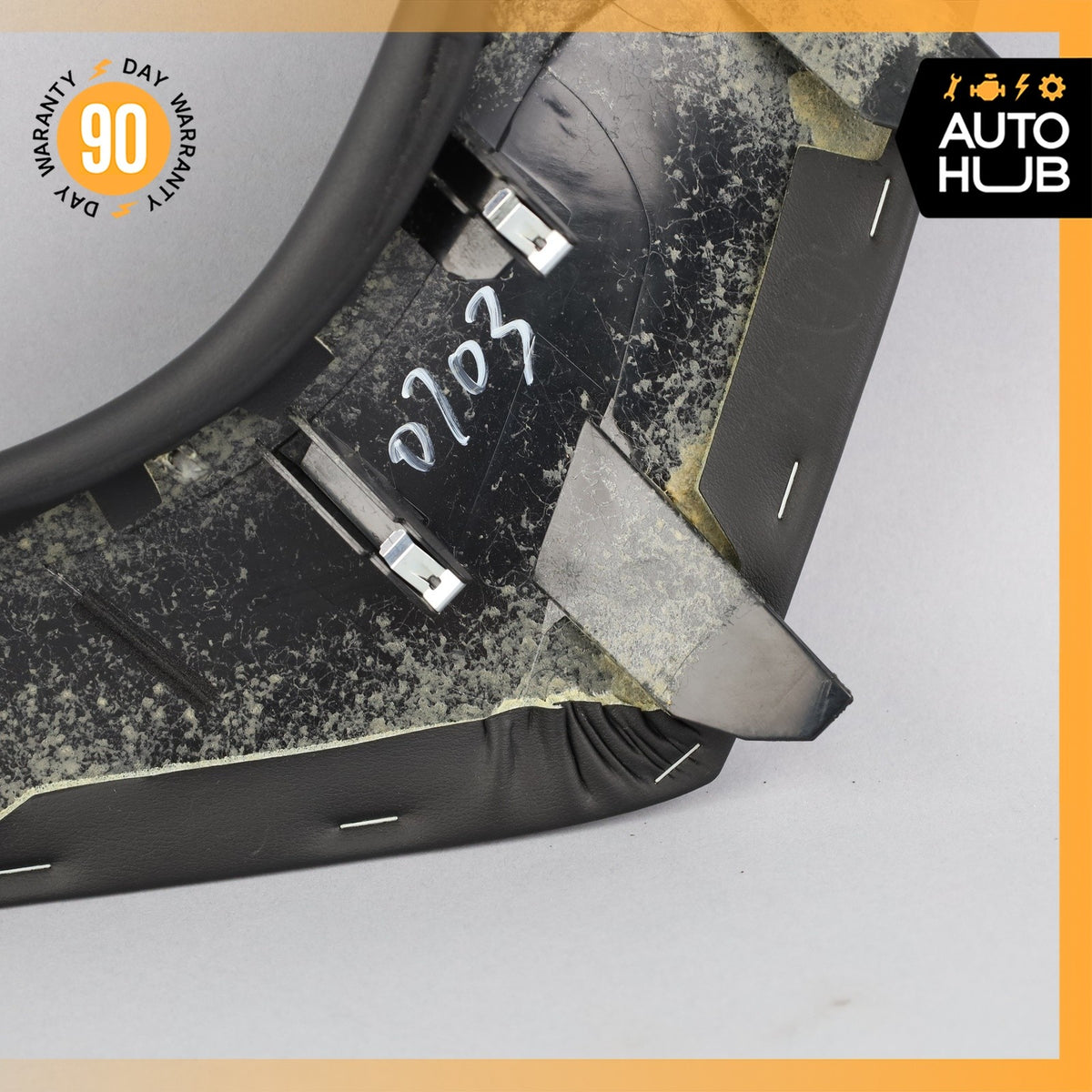 14-21 Infiniti Q50 Left Driver Side Lower Center Console Trim Panel OEM 54k - photo 9