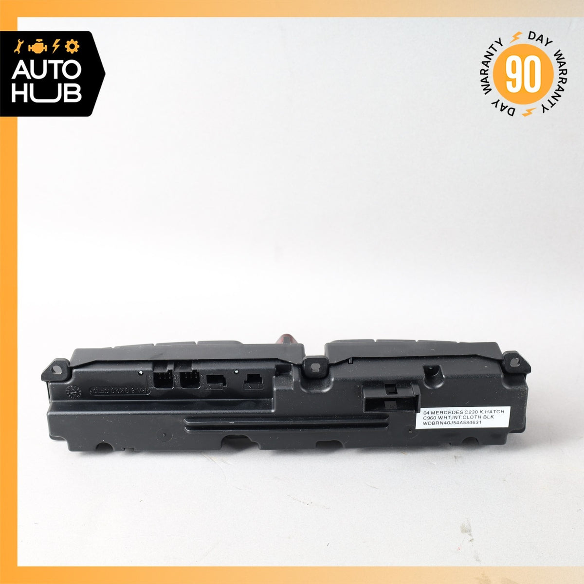 01-04 Mercedes W203 C230 CLK320 Dash Hazard Door Lock ESP Control Switch OEM - photo 5