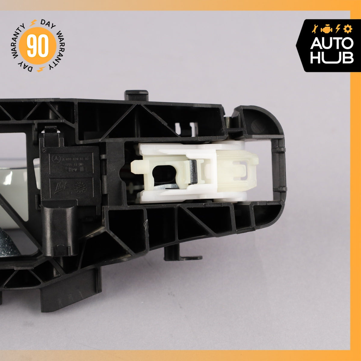 Mercedes W213 E300 Rear Left Side Door Handle White OEM - photo 10