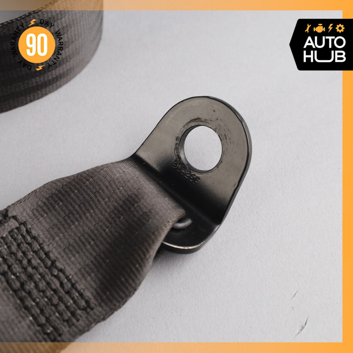08-19 Maserati GranTurismo M145 Rear Left Driver Side Seat Belt Black OEM 56k - photo 16