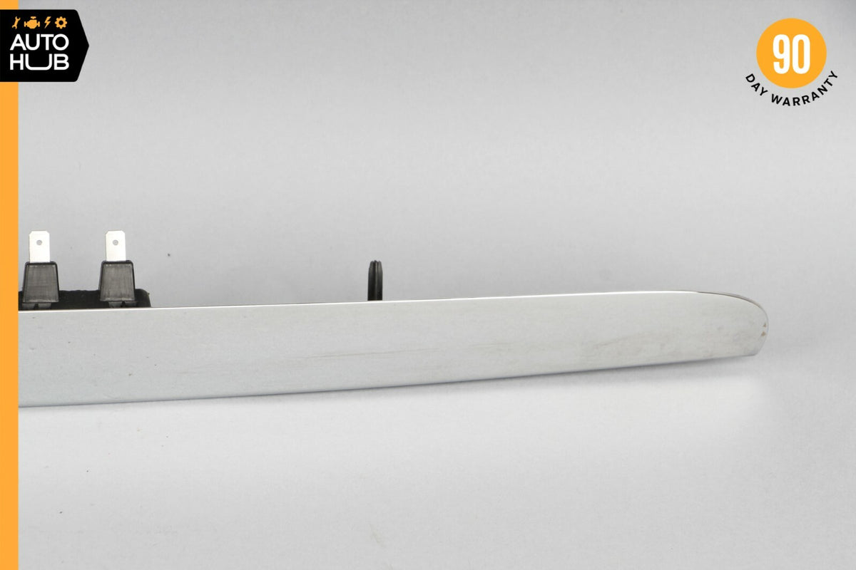 06-13 Mercedes W251 R350 R500 Rear Trunk Tailgate Handle Trim Cover Chrome OEM - photo 7