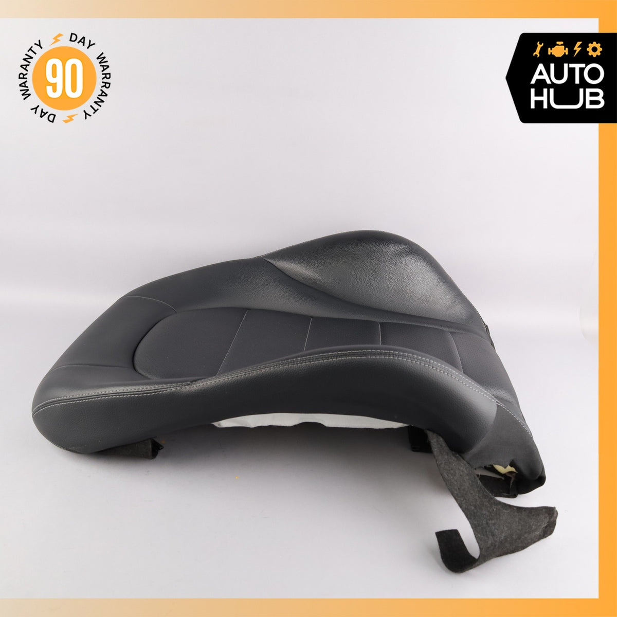 Mercedes W205 C300 C350e Top Upper Seat Cushion Front Right or Left Side OEM 82k - photo 12