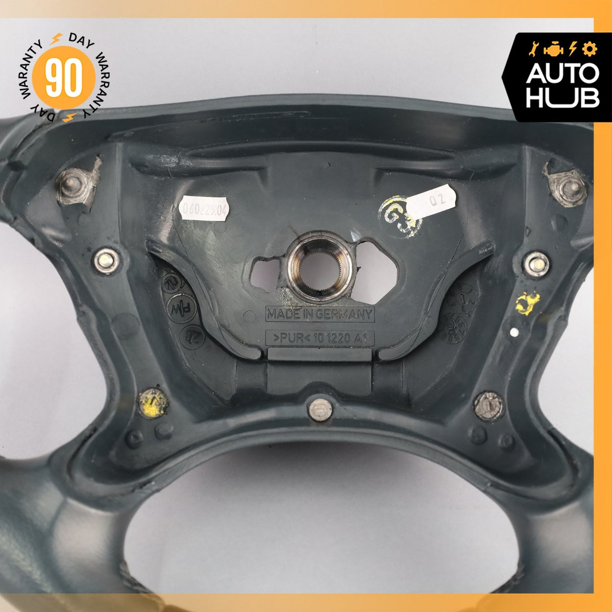 03-09 Mercedes R230 SL500 SL550 CLK350 Steering Wheel Blue 2304600803 OEM - photo 6