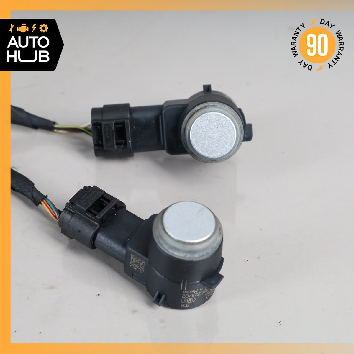 10-13 Mercedes W212 E350 E550 Rear Bumper Parking Sensor Wire Harness PDC OEM - photo 9
