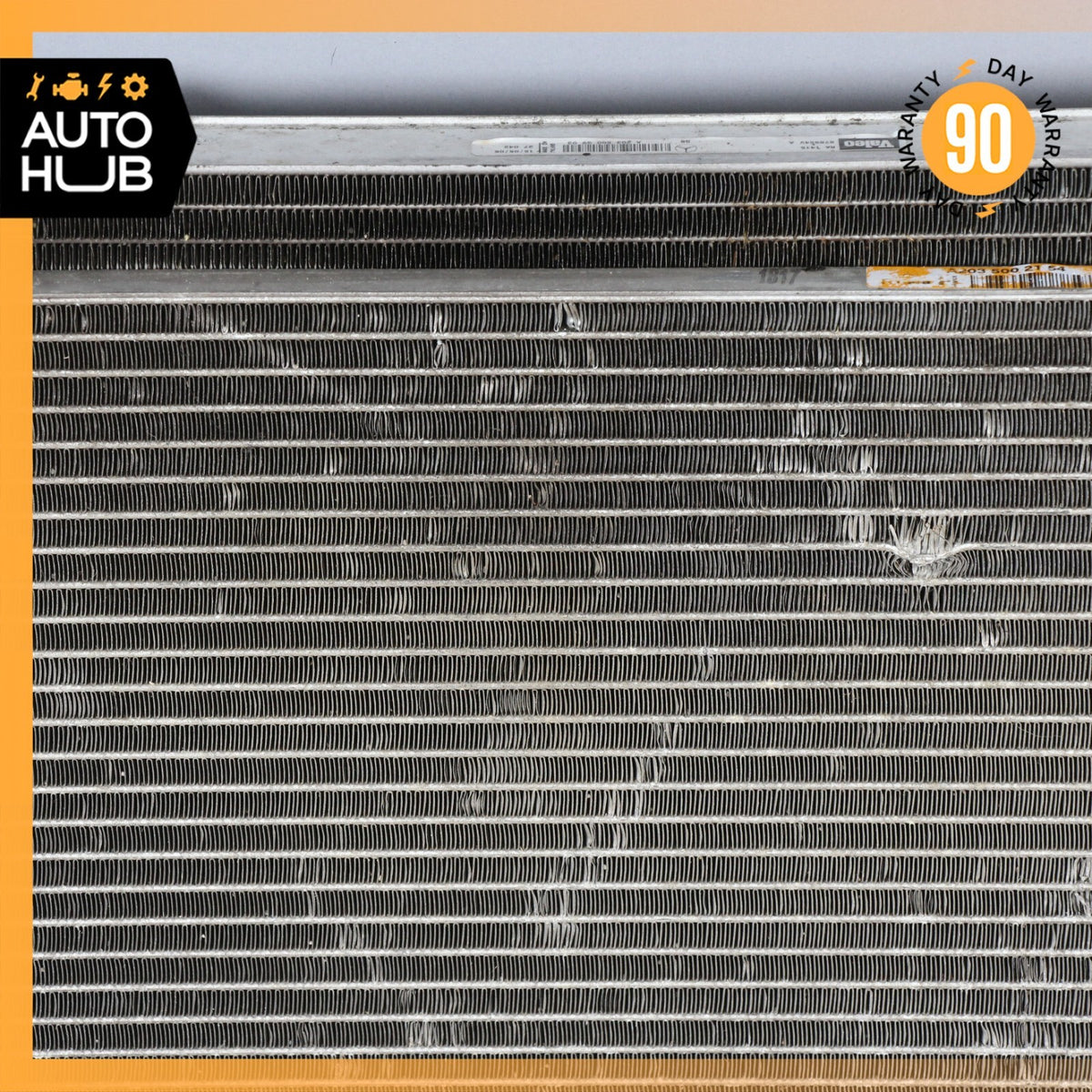 06-07 Mercedes W209 CLK350 C350 Engine Cooling Radiator AC A/C Condenser OEM - photo 4