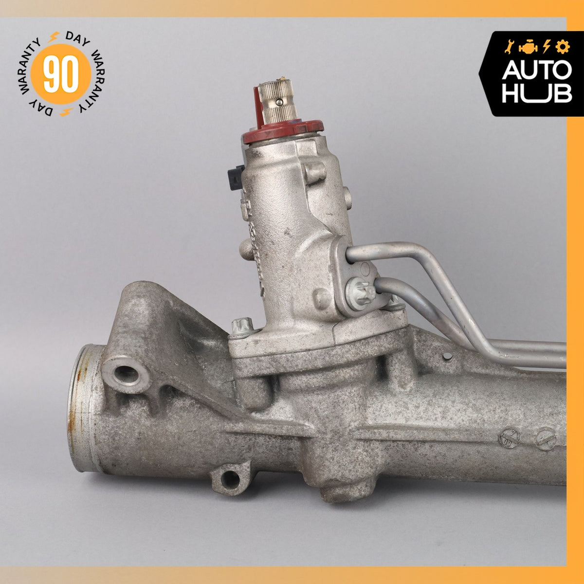 10-14 Mercedes W221 S400 CL550 Power Steering Rack and Pinion 2214603900 OEM - photo 12