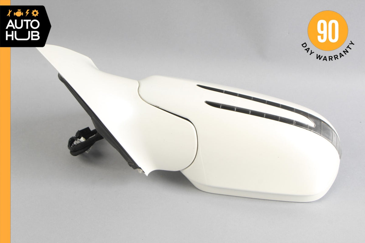 09-12 Mercedes R230 SL550 SL63 Left Driver Side Rear View Door Mirror OEM 70k - photo 8