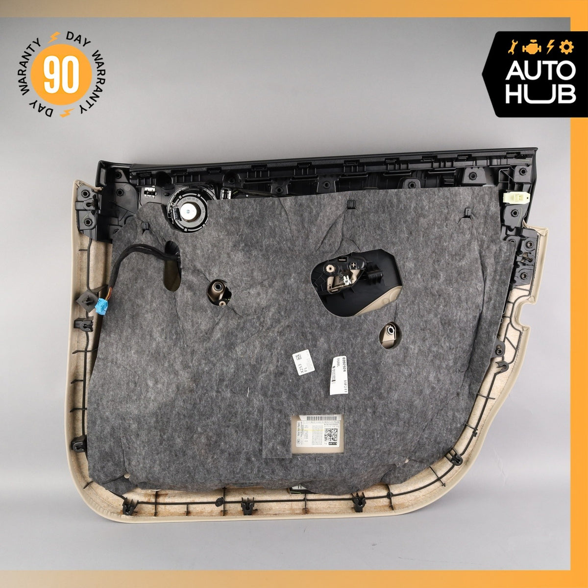 16-23 Mercedes X253 GLC300 GLC300e Front Left Side Interior Door Panel OEM - photo 15