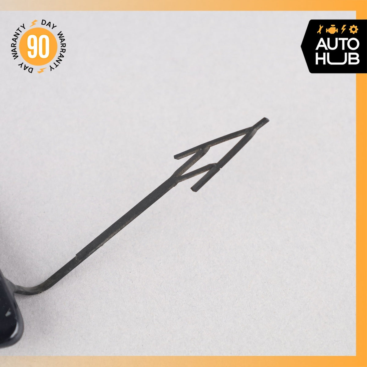 13-16 Audi B8.5 S4 Front Bumper Tow Hook Eye Cap Blue OEM - photo 3