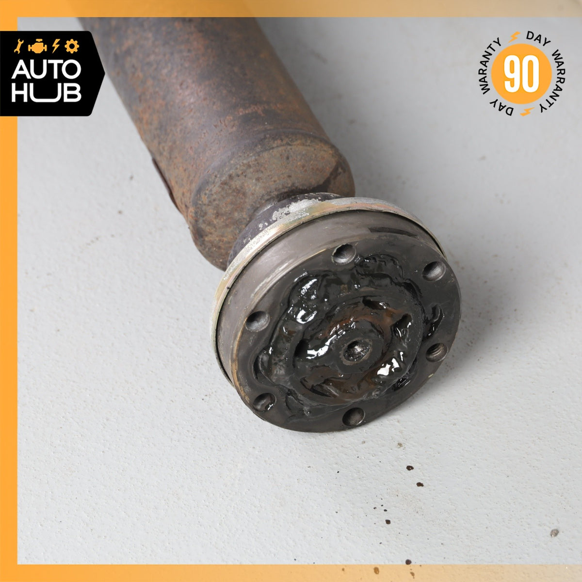 00-02 Bentley Arnage 6.8L V8 Rear Axle Driveshaft Drive Shaft PE55388PD OEM 50k - photo 3