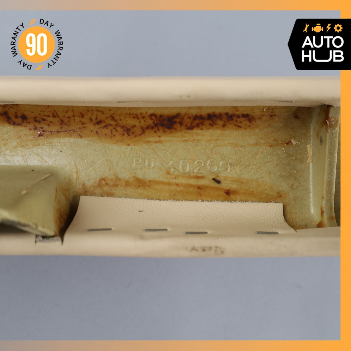 99-02 Rolls Royce Silver Seraph Right Dashboard Glove Box Trim Panel Beige OEM - photo 10