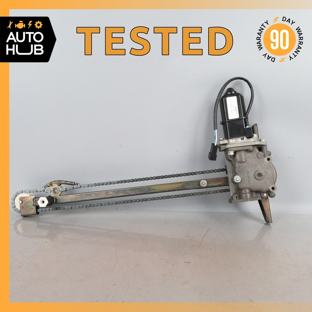 89-98 Bentley Brooklands RR Silver Spur Front or Rear Door Window Regulator OEM - photo 1