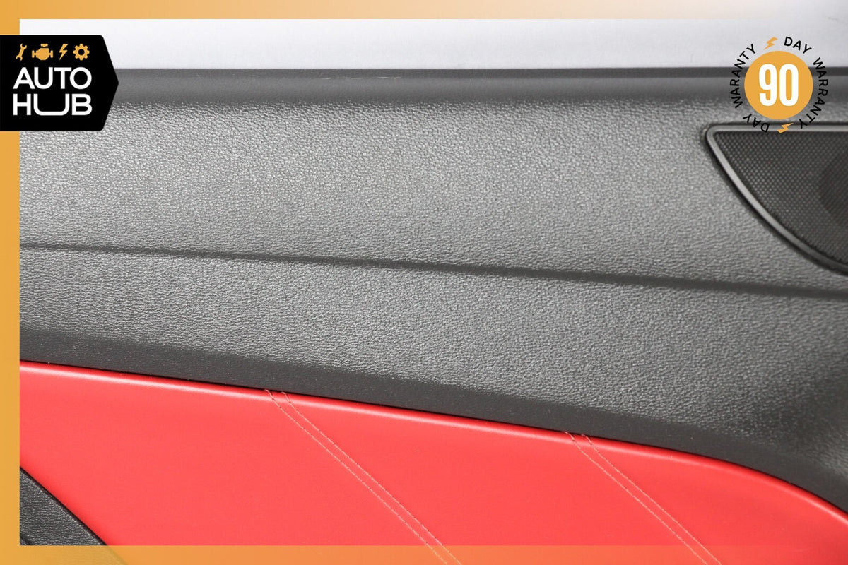 10-13 Mercedes W207 E550 E350 Coupe Rear Left Driver Side Door Panel Designo OEM - photo 5
