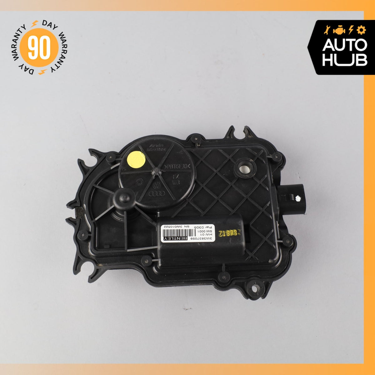 Bentley Continental GT GTC Left or Right Door Lock Soft Actuator Motor OEM 30k - photo 2