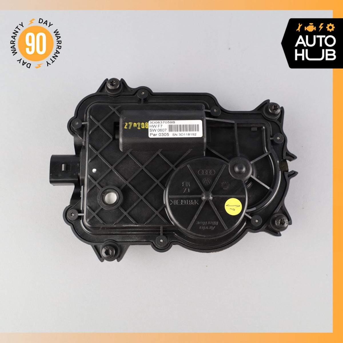 Bentley Continental GTC GT Front or Rear Door Lock Soft Actuator Motor OEM 19k - photo 7