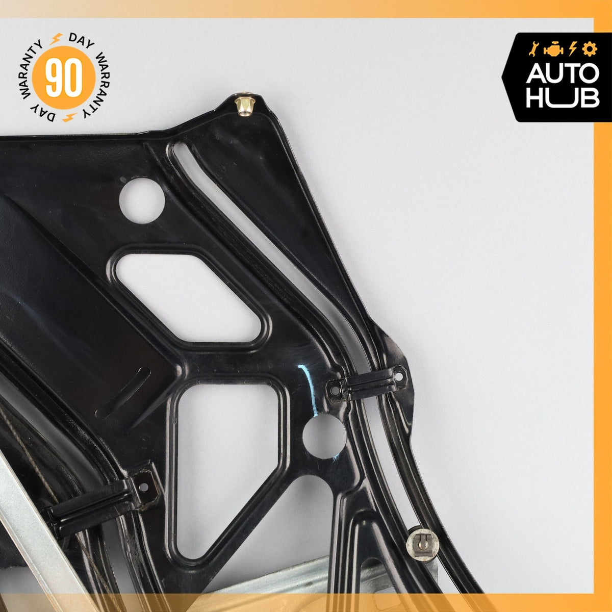93-99 Mercedes W140 CL600 S500 Rear Right Quarter Window Regulator Motor OEM 63k - photo 9