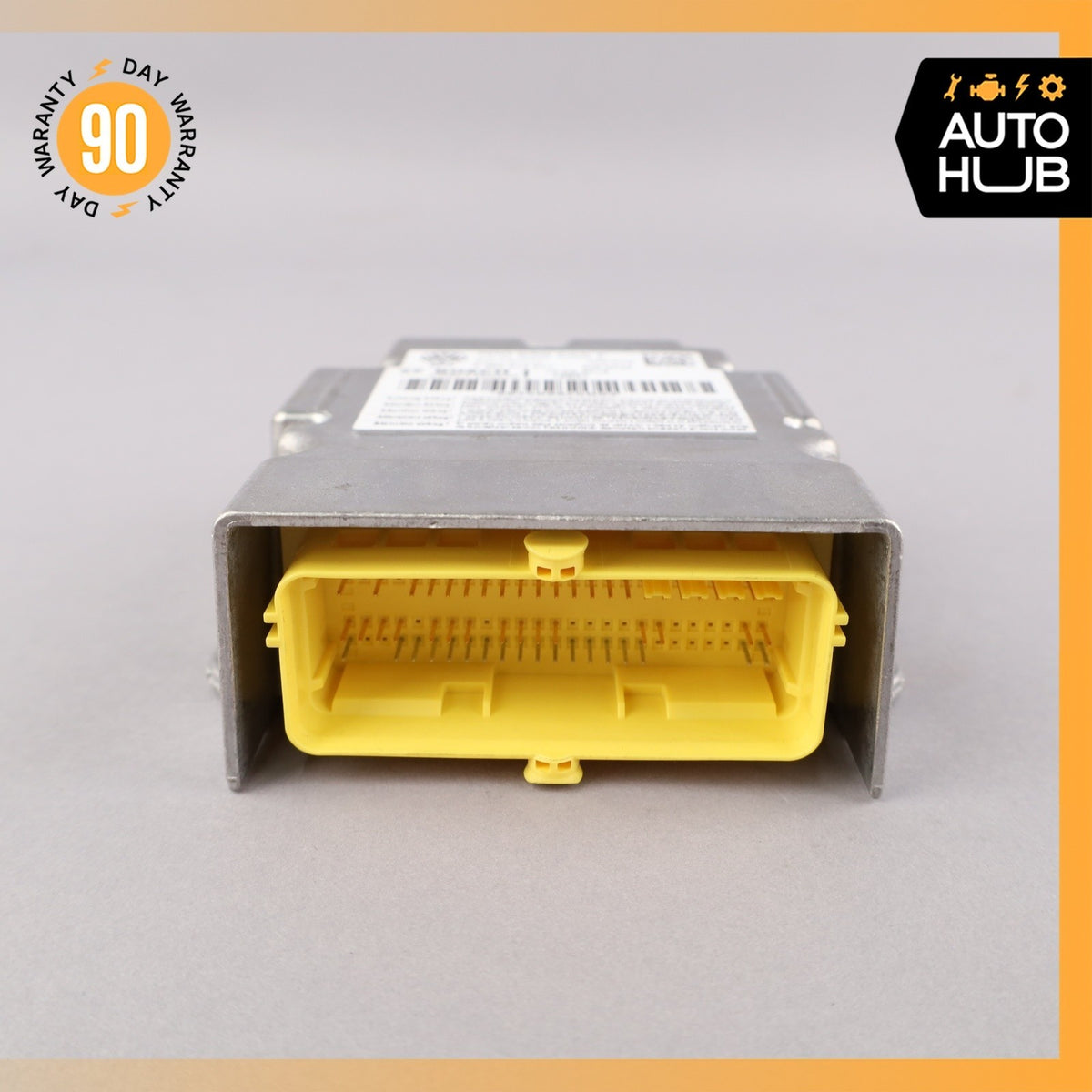15-18 Porsche Cayenne 958 Airbag Air Bag Sensor SRS Control Module OEM 92k - photo 6