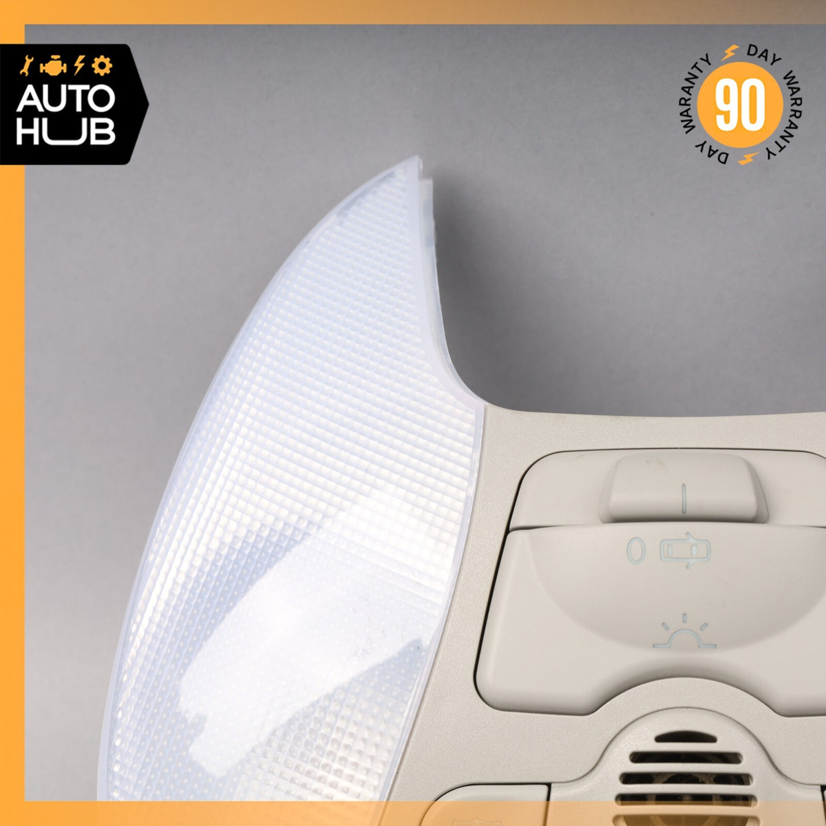 05-12 Mercedes R230 SL500 SL55 AMG Interior Overhead Dome Reading Light OEM - photo 4