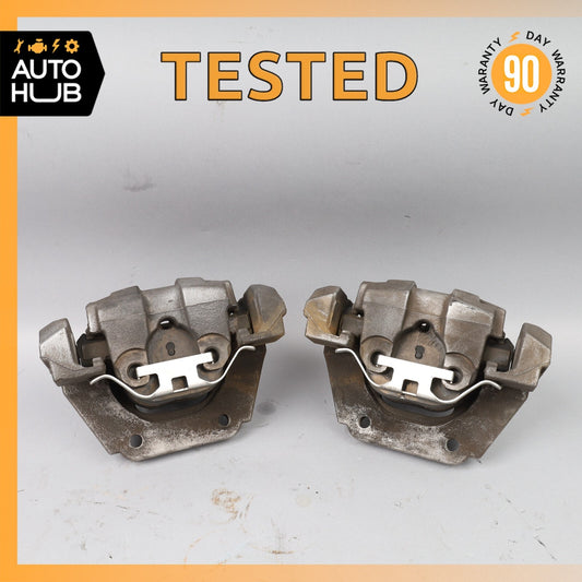 2011 BMW F04 750i Rear Left & Right Brake Calipers Set of 2 OEM - photo 1