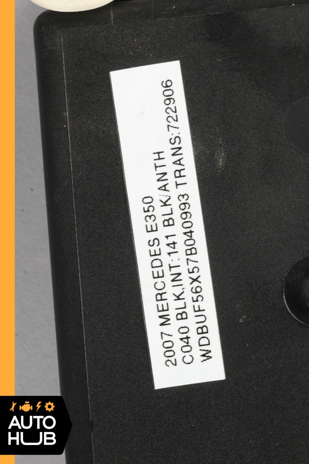 07-09 Mercedes W211 E320 E350 E550 Rear Left Door Control Module 2118704026 OEM - photo 8