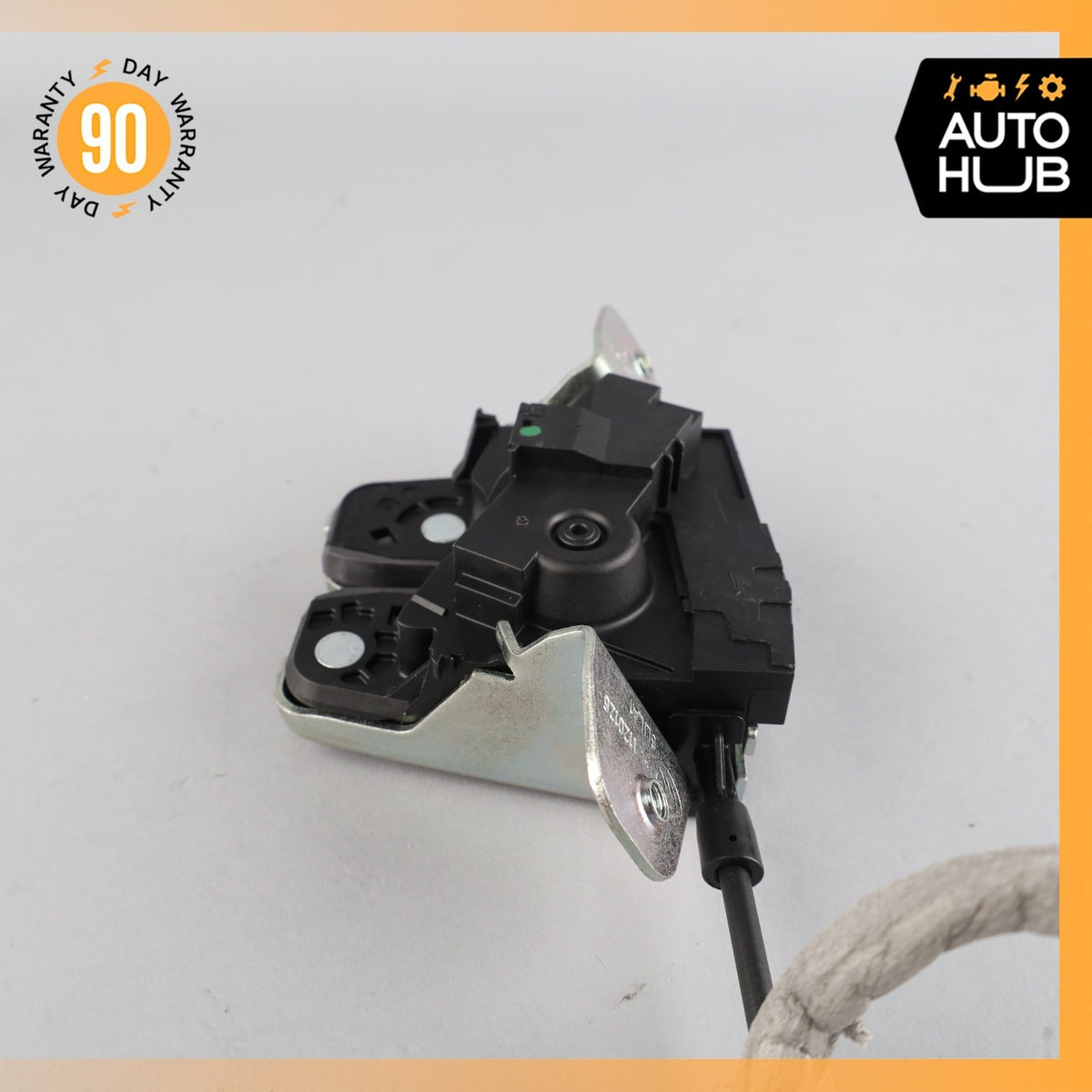 12-20 Tesla Model S Trunk Tailgate Lock Latch Actuator 600665400B OEM 63k - photo 9