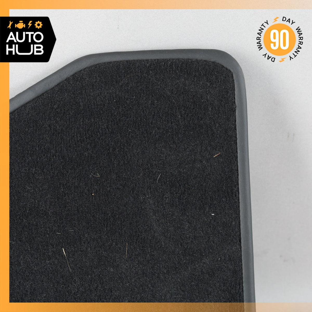 Aston Martin DB9 Trunk Boot Battery Cover Carpet Trim Left Side Black OEM 22k - photo 5