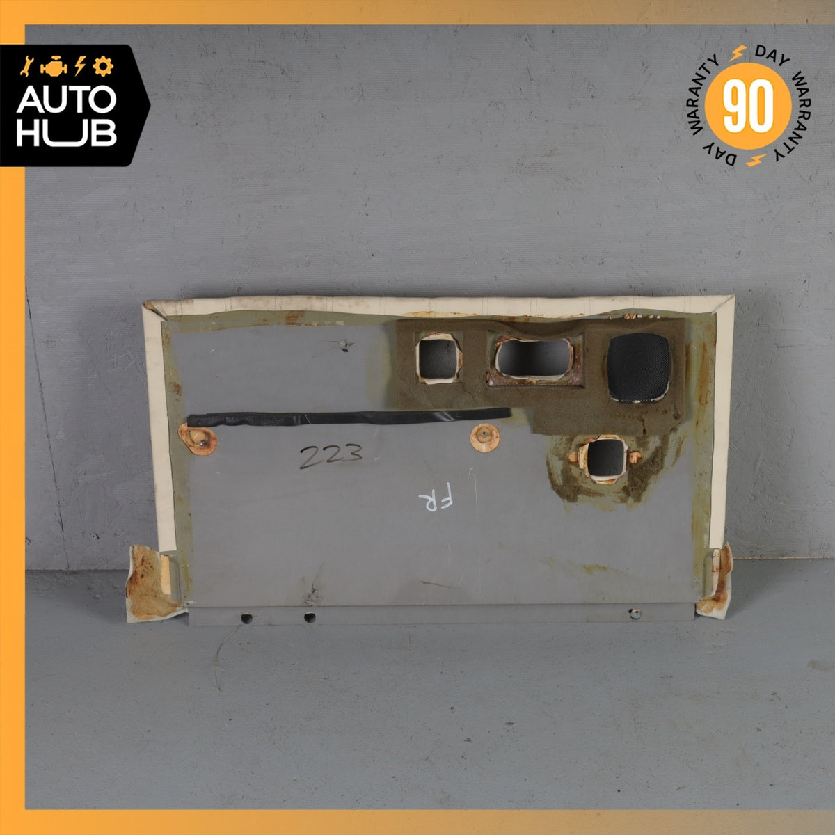 93-95 Bentley Brooklands Front Right Passenger Side Interior Door Panel OEM - photo 10