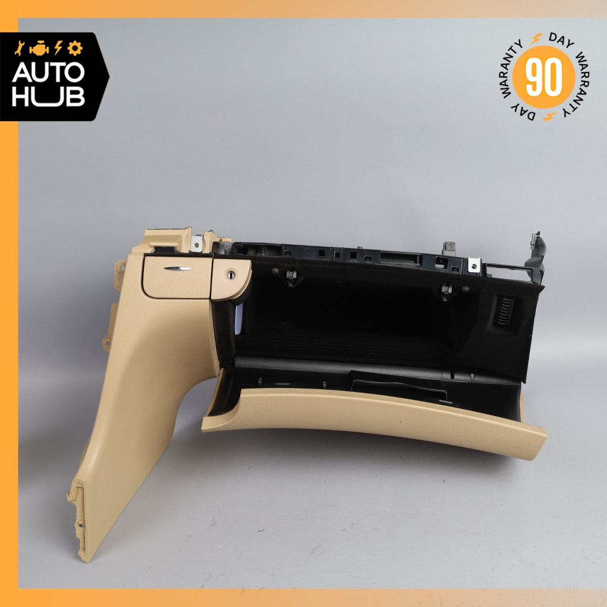 07-09 Mercedes W211 E350 E63 AMG Dashboard Glove Box Storage Compartment OEM - photo 11
