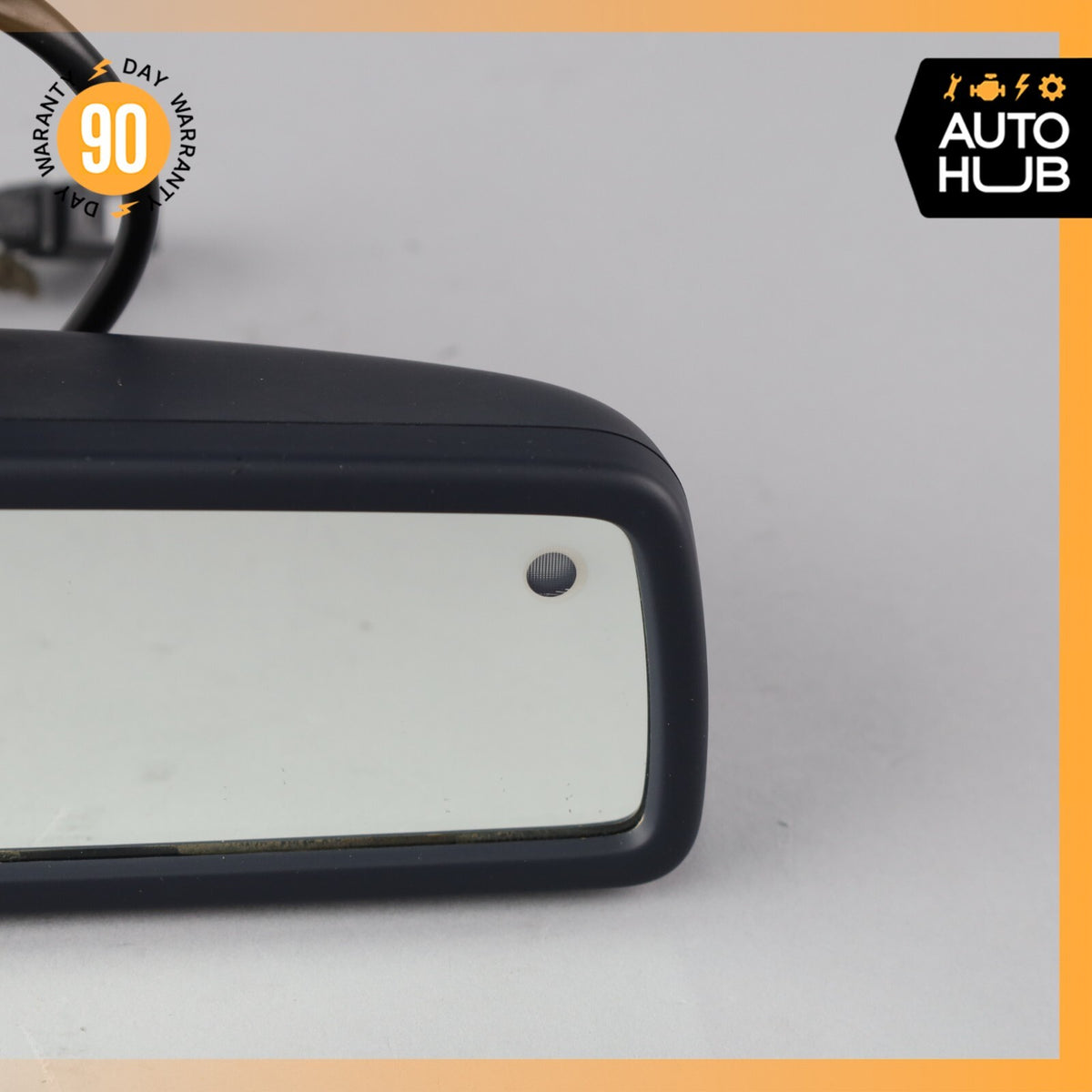 06-18 Bentley Flying Spur Interior Rear View Mirror Black OEM 44k - photo 5