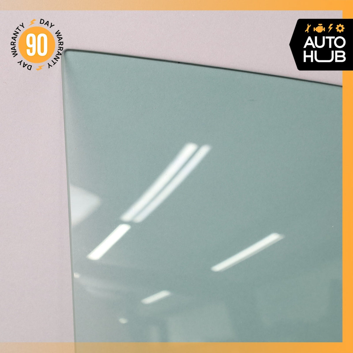 03-09 Mercedes W209 CLK350 CLK500 CLK550 Front Right Side Door Window Glass OEM - photo 4