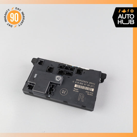 06-11 Mercedes W219 CLS550 CLS500 CLS55 Door Control Module Front Right Side OEM - photo 1