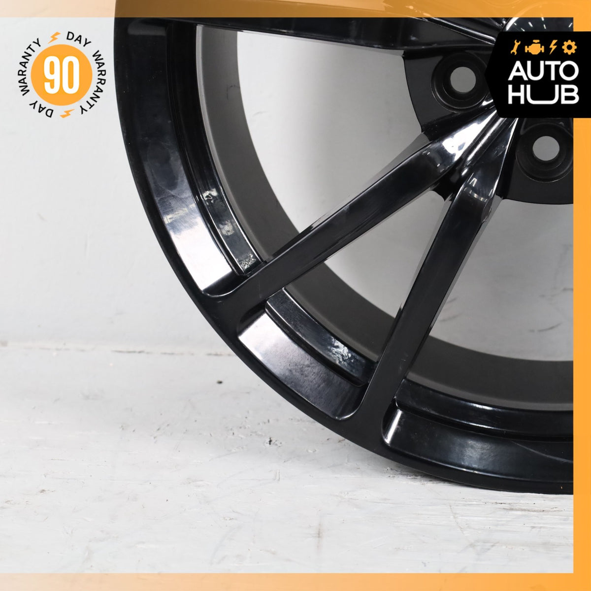 13-16 Aston Martin V8 Vantage 8.5 x 19 19" Front Wheel Rim BG331007JA OEM - photo 5