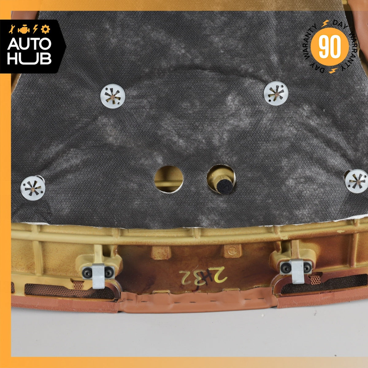 03-10 Bentley Continental GT Coupe Rear Under Window Panel Cover Brown OEM 87k - photo 15