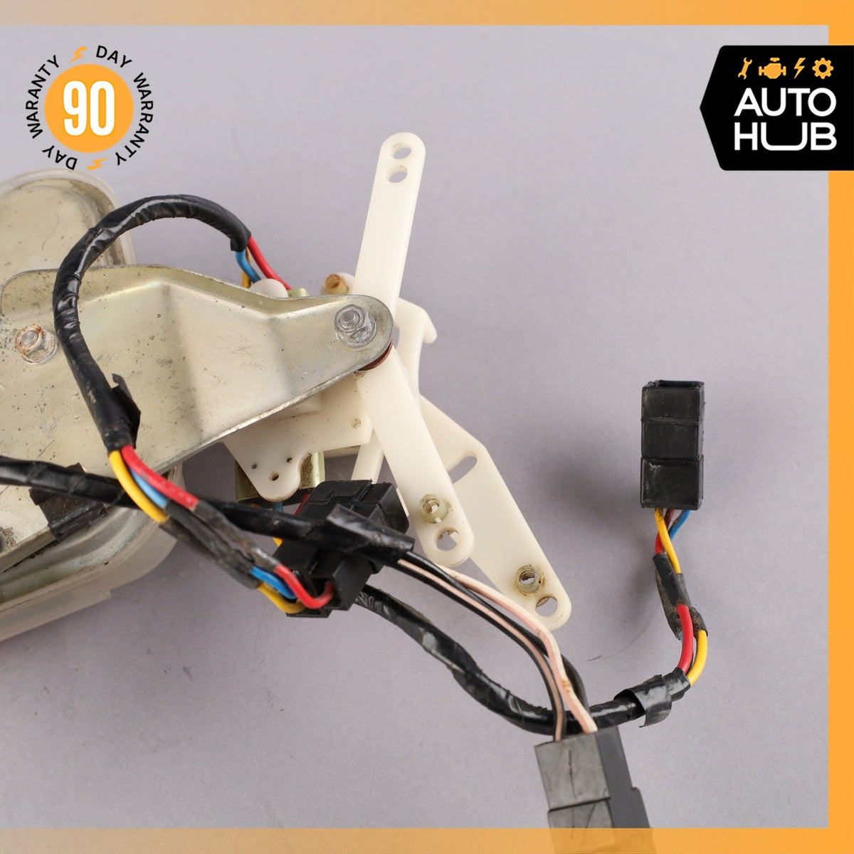 Rolls Royce Silver Spur Spirit Front Left Door Lock Solenoid Actuator OEM 40k - photo 11