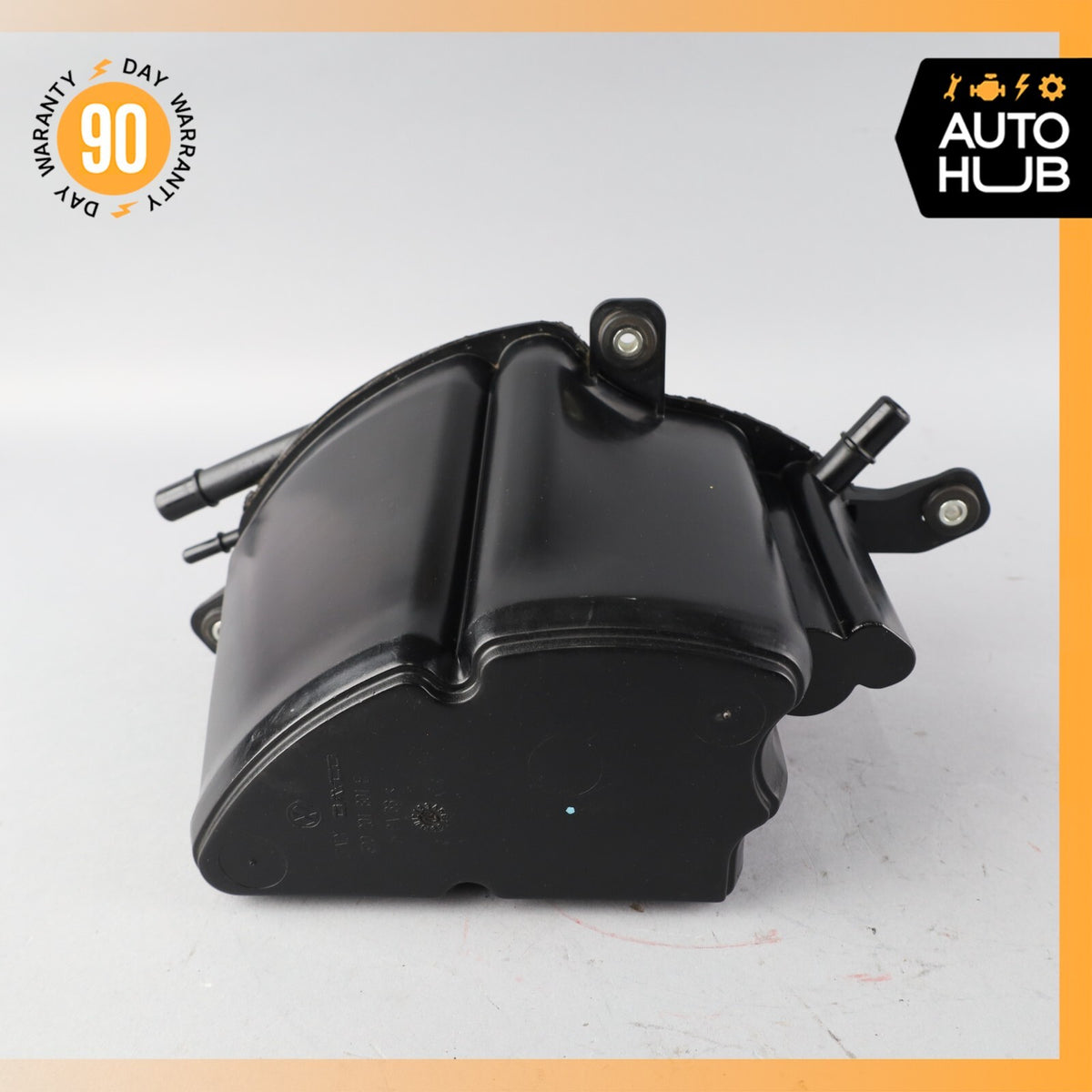 03-17 Bentley Continental GT GTC Fuel EVAP Charcoal Canister Box Vapor OEM 53k - photo 5