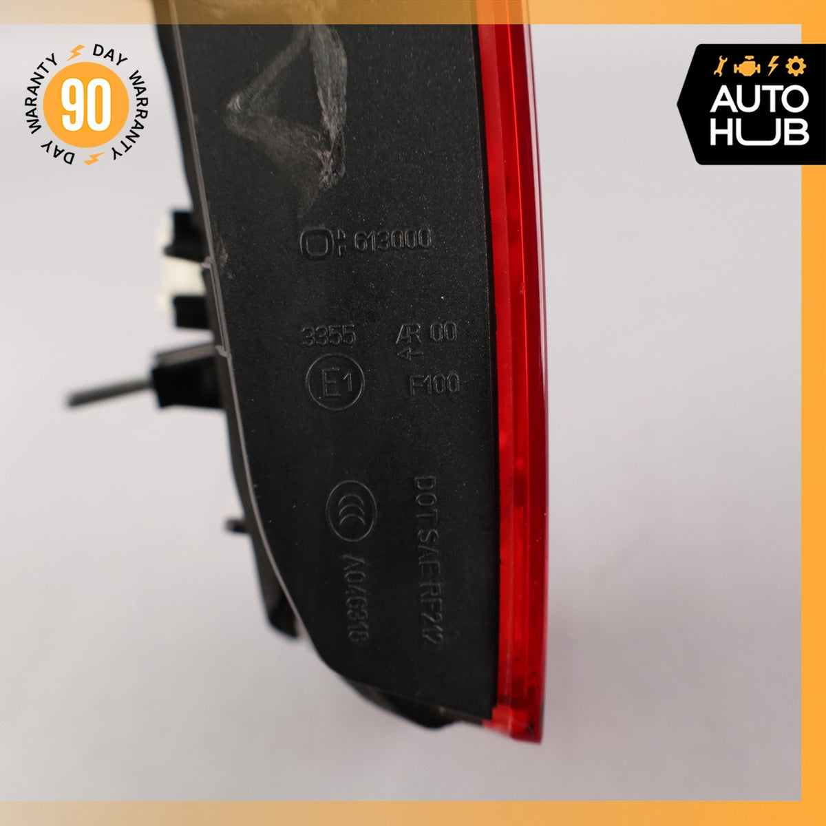 14-16 Mercedes W212 E350 E550 Inner Tail Light Lamp Rear Left Driver Side OEM - photo 14