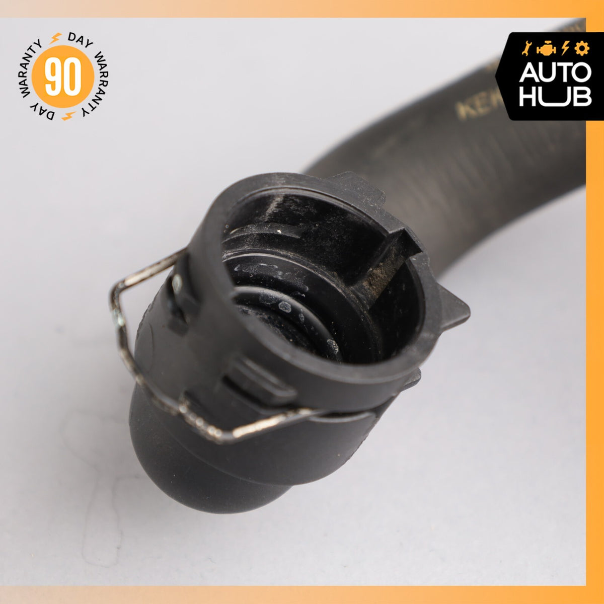 15-20 Mercedes W222 S600 S65 AMG Maybach Radiator Cooling Hose Pipe OEM - photo 2