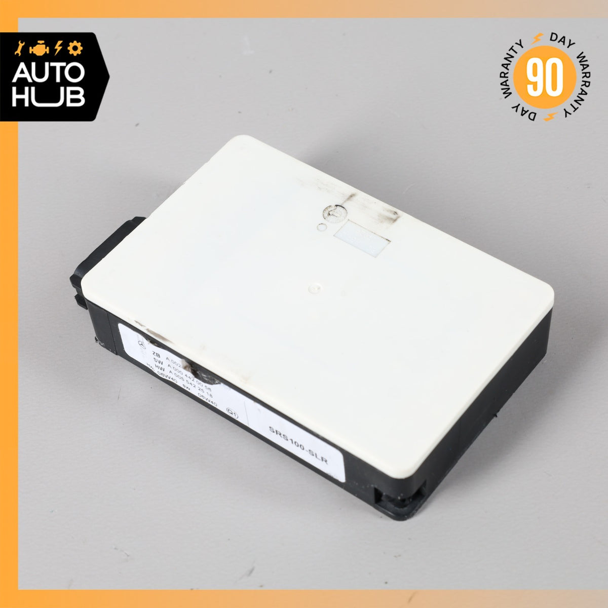 07-10 Mercedes W221 S550 CL63 Bumper Blind Spot Radar Distance Sensor Module OEM - photo 3