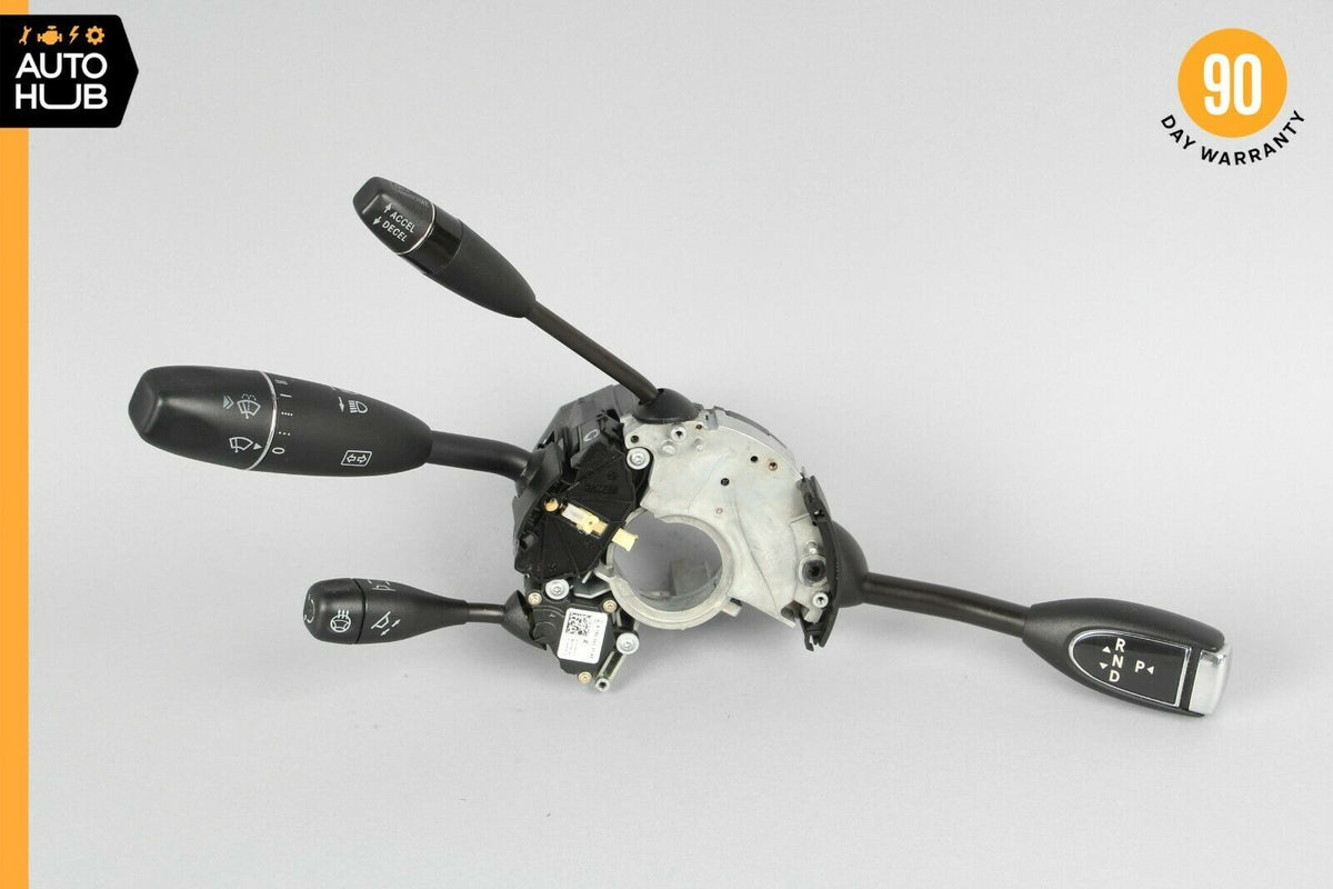 07-14 Mercedes W221 S550 CL550 S63 AMG Steering Column Switch Gear Selector OEM - photo 1