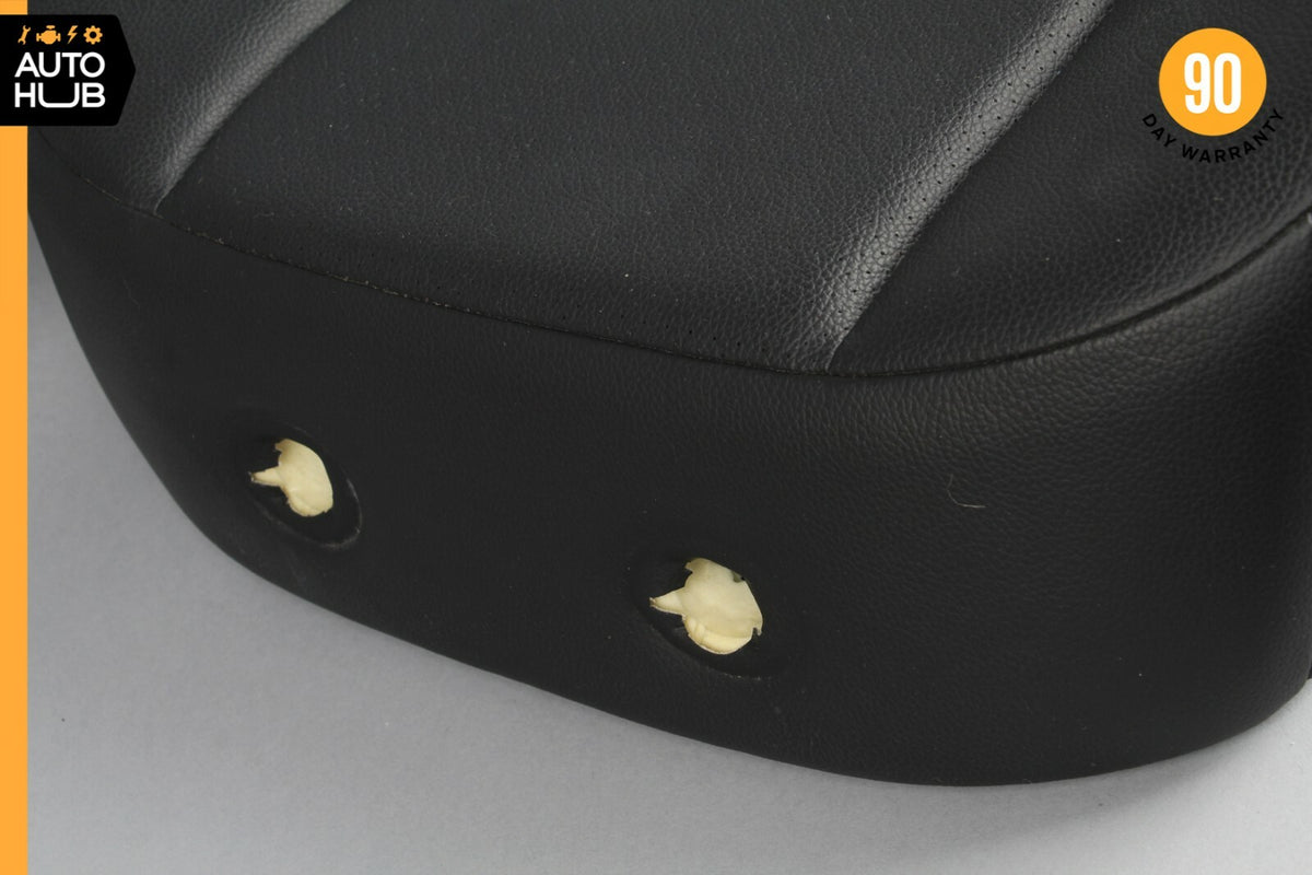 08-11 Mercedes W204 C300 C250 Front Right Seat Cushion Top Upper Black OEM - photo 9